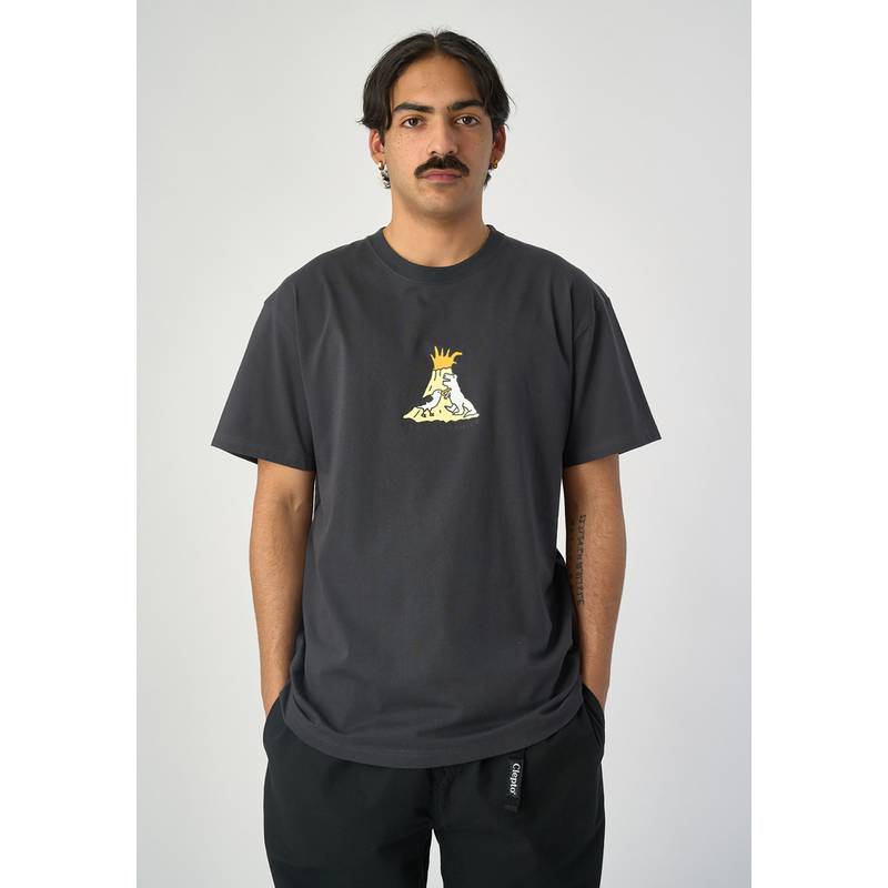 Cleptomanicx Vulcan Gull Printshirt Herren