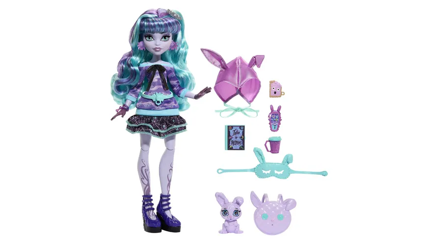 Monster High Creepover Doll Twyla
