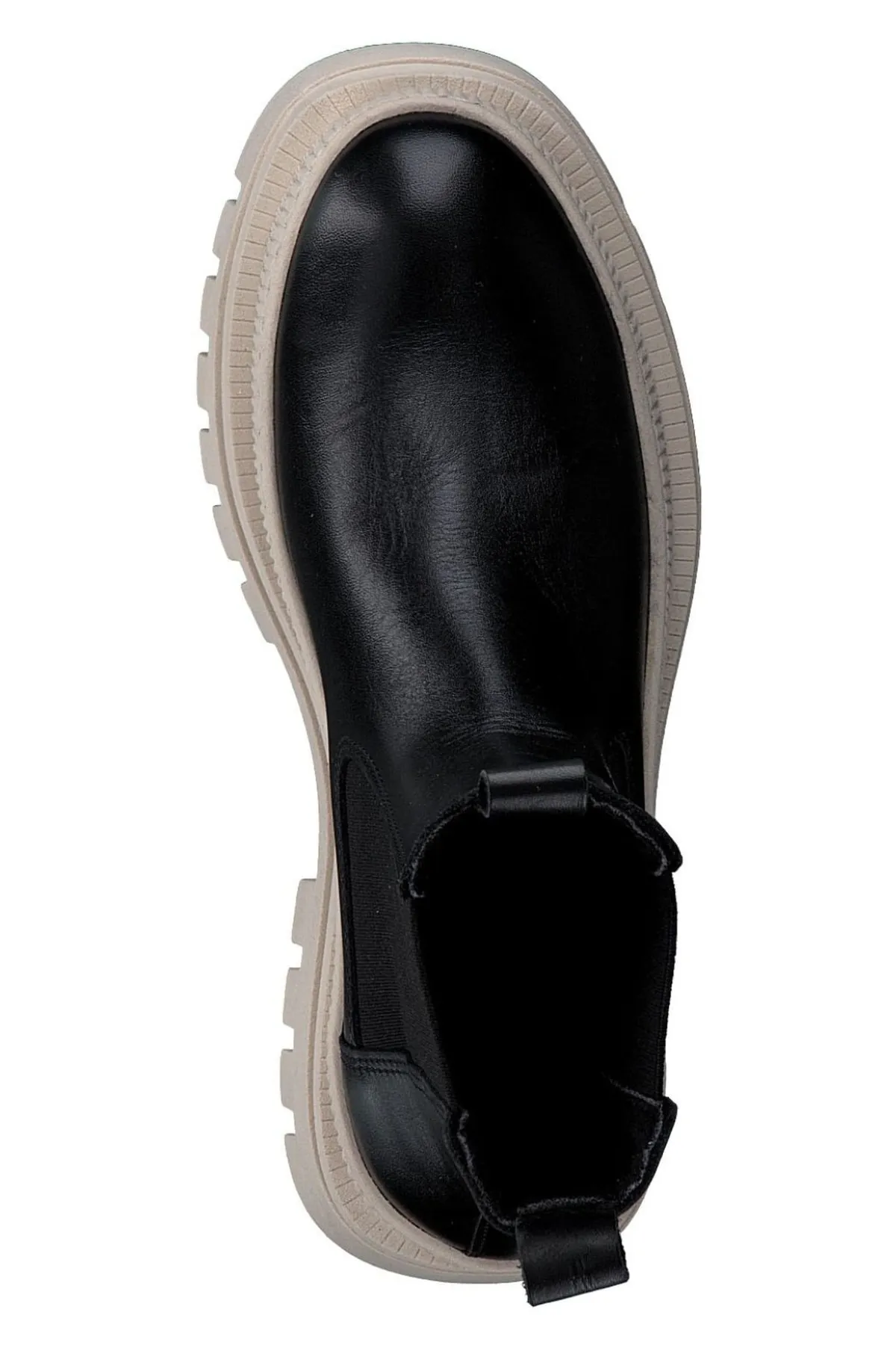 Tamaris  Stiefelette - Schwarz - Flacher Absatz