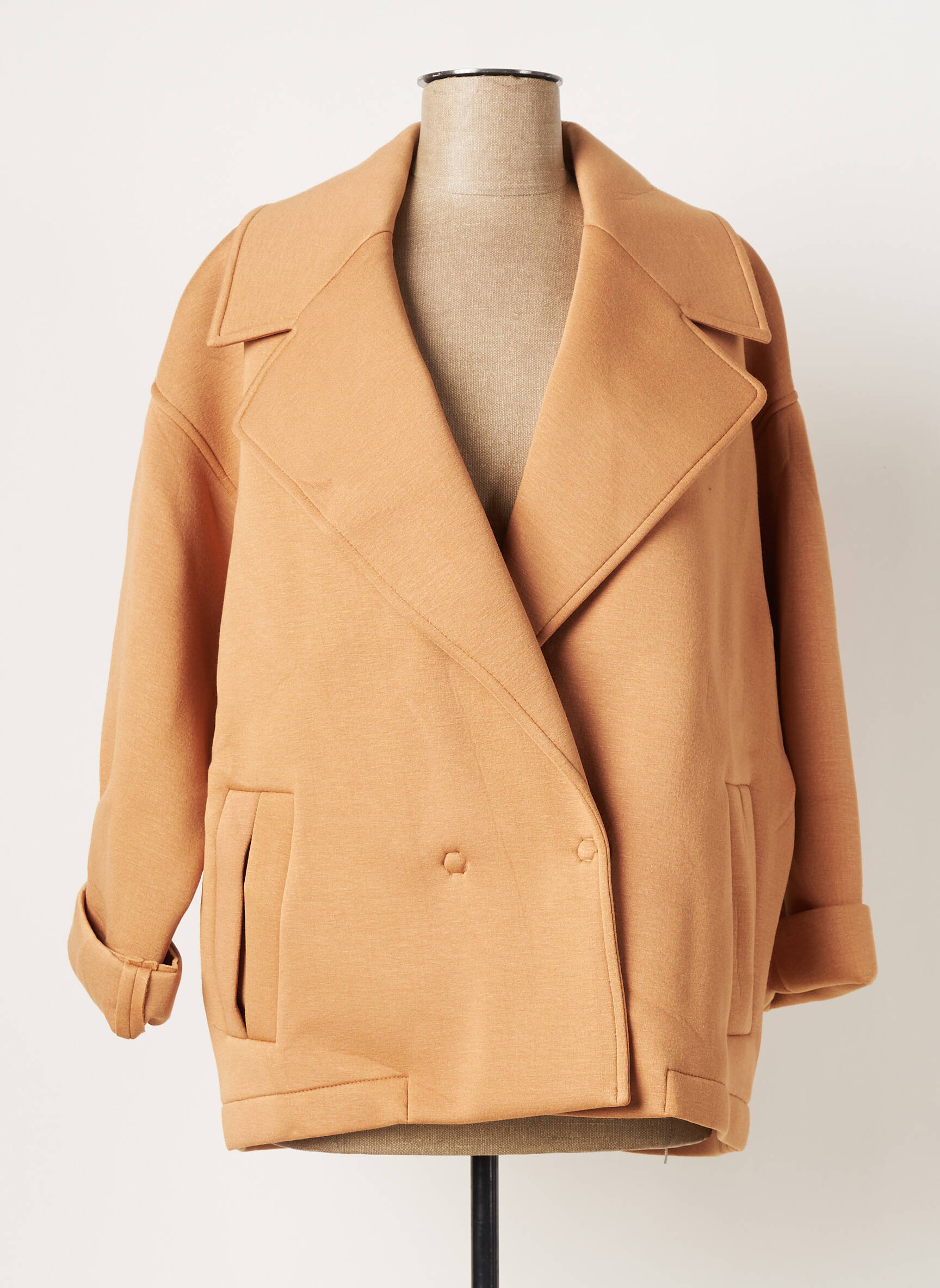 Imperial Manteaux Courts Femme couleur marron