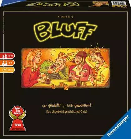 Bluff - Spiel ab 12 Jahren