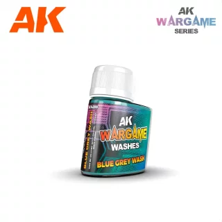 Wargame Enamel Wash - Blue Grey Wash (35 ml)