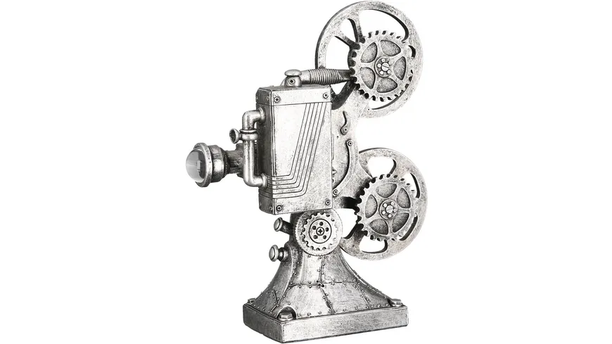 GILDE Skulptur Steampunk Camera
