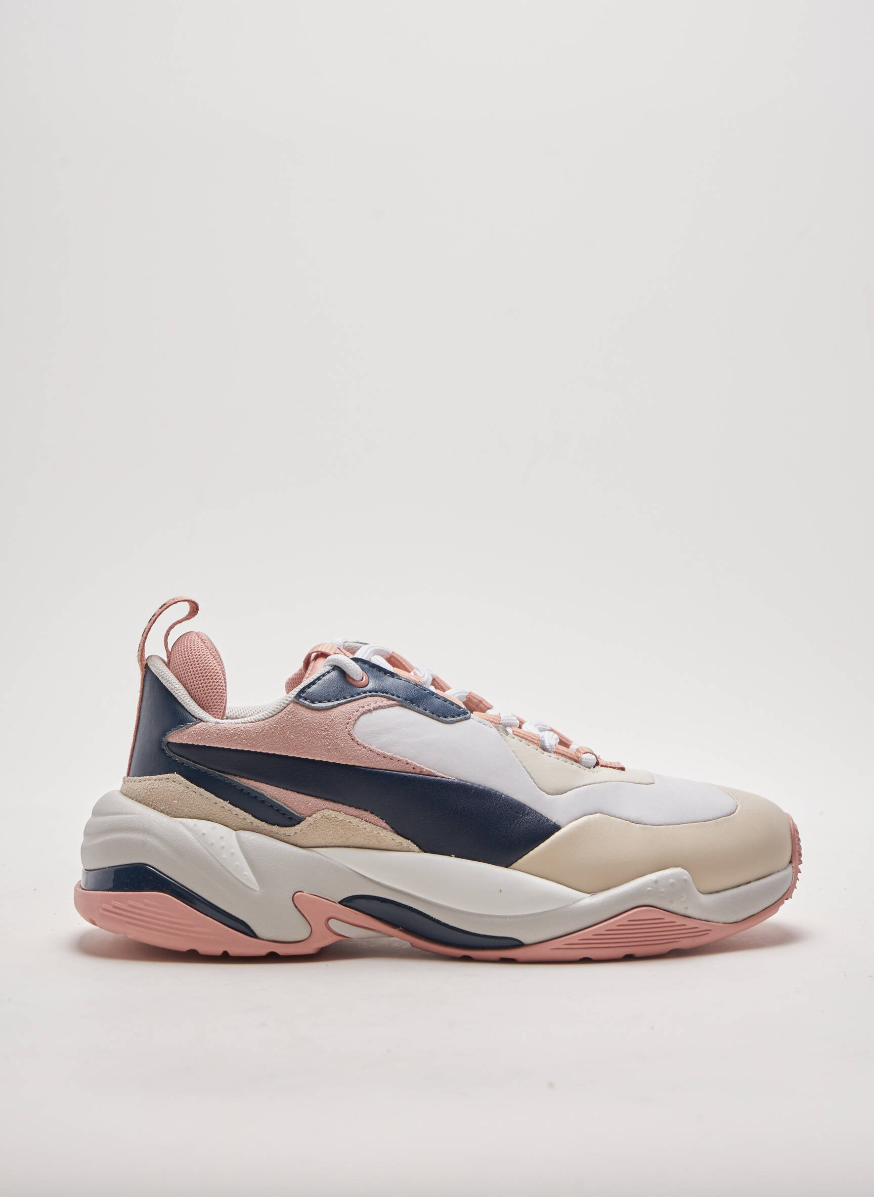Puma Baskets Femme couleur bleu