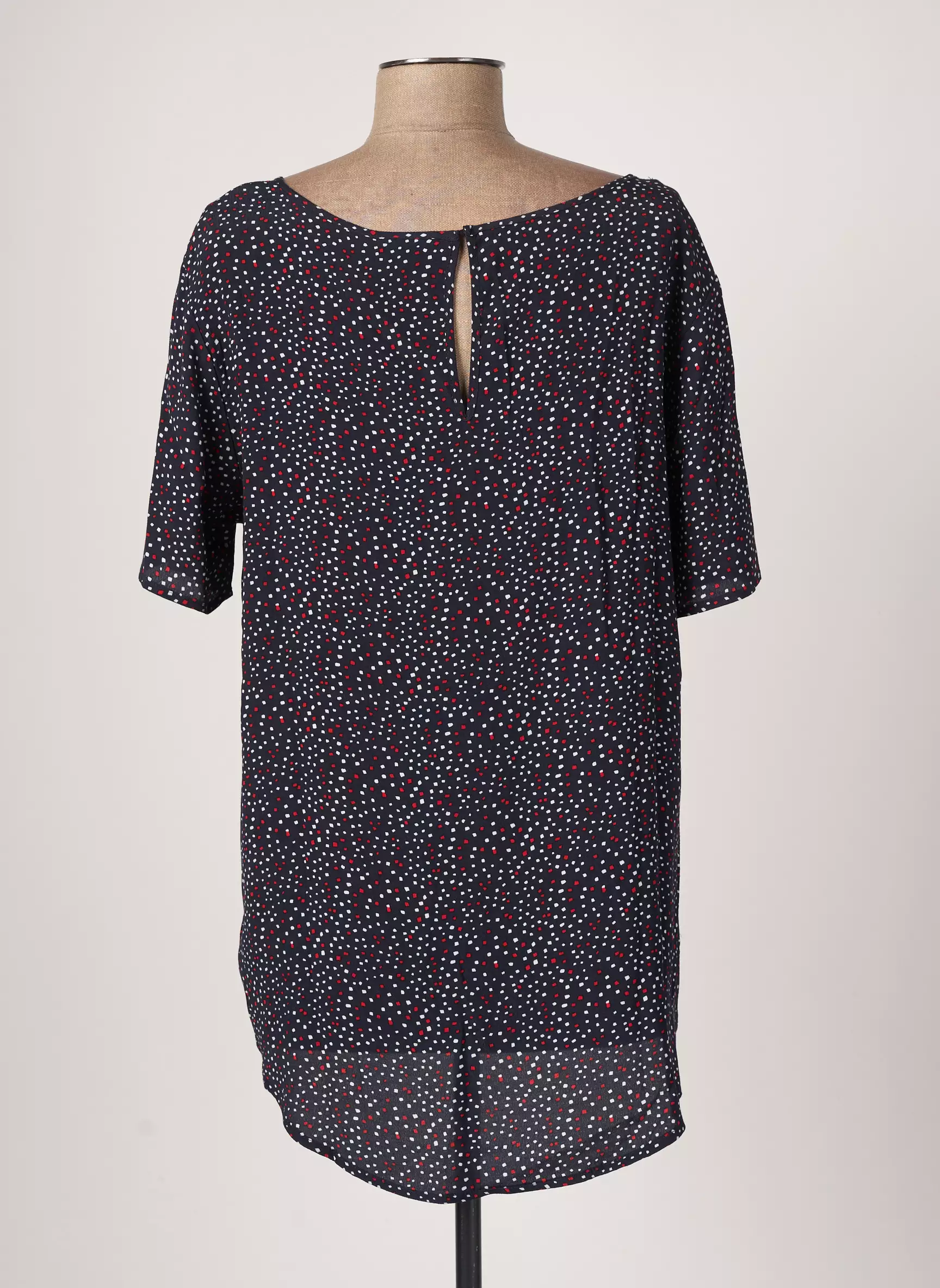 B Young Blouses Femme couleur bleu