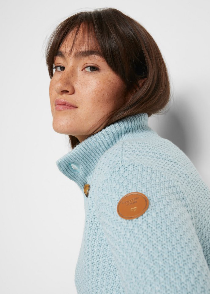 Troyer Pullover mit Struktur