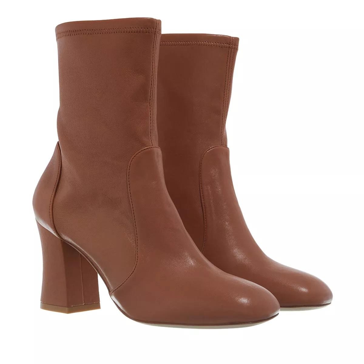 STUART WEITZMAN Stiefeletten braun Stiefelette