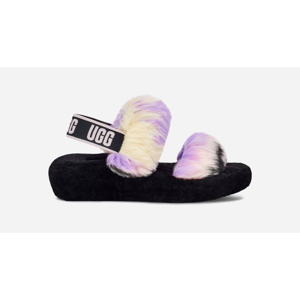 UGG Oh Yeah Tie Dye 1119821-MGNL / lila