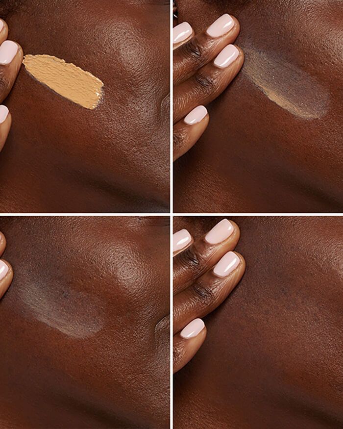 Crème solaire minérale hydratante teintée SPF 30 pour le visage