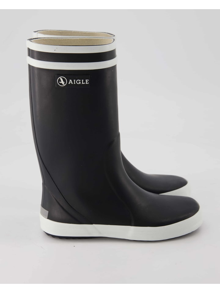 AIGLE Gummistiefel in Schwarz günstig kaufen