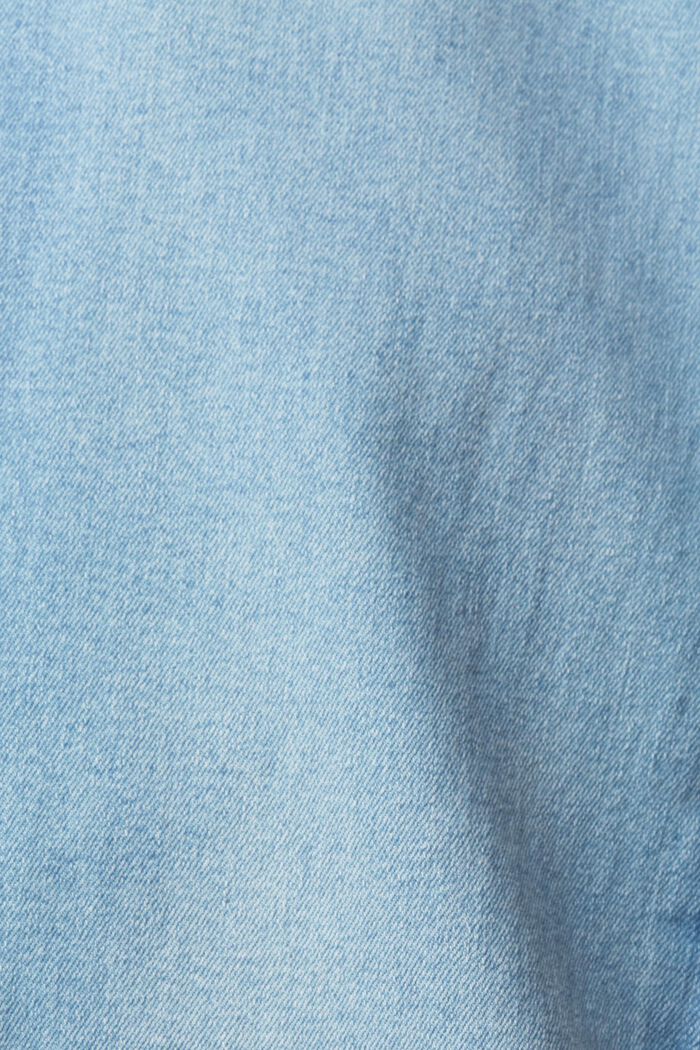 Schmale Jeans mit mittlerer Bundhöhe