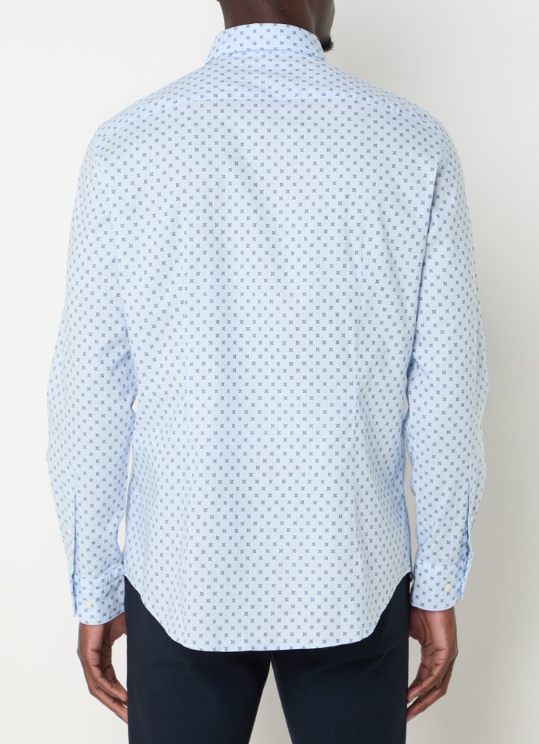 Tommy Hilfiger slim fit majica s potiskom in logotipom