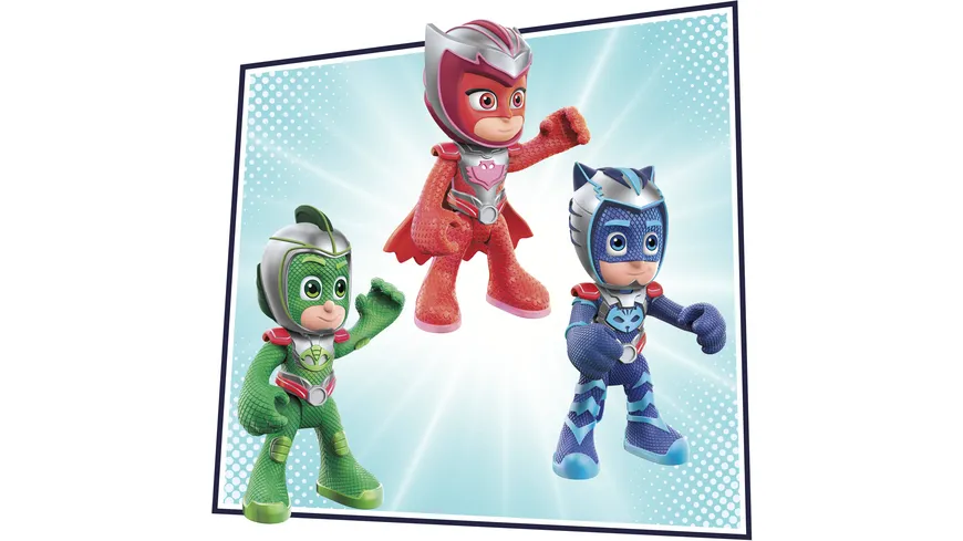 Hasbro - PJ Masks Pyjamahelden - Mission, 1 Stück, sortiert