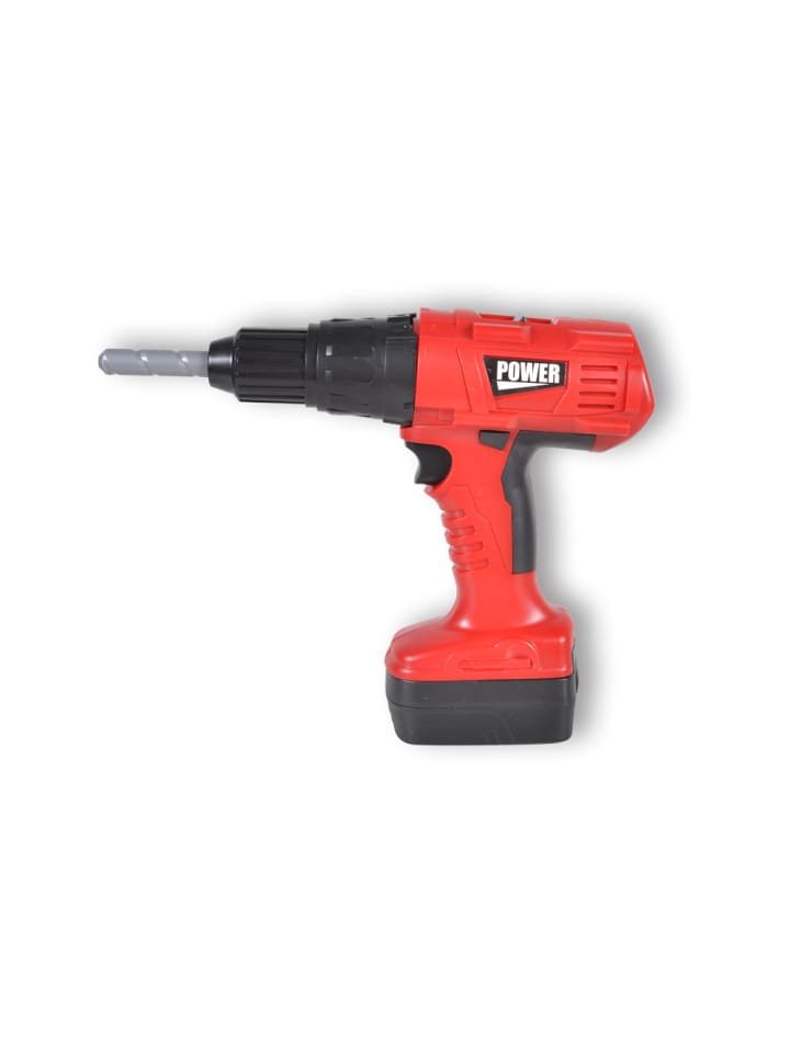 Moni Kinder-Elektrowerkzeug T1404 in rot günstig kaufen onesize