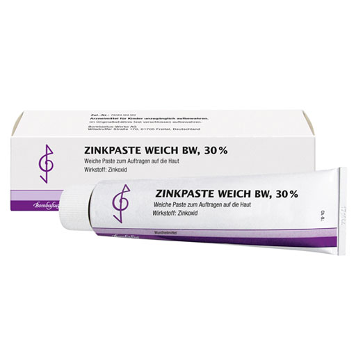 ZINKPASTE BW weich  100 ml  Paste