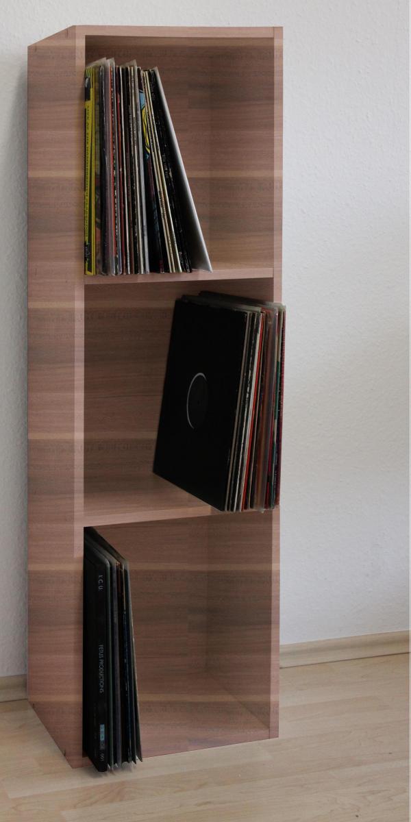 VCM my media Schallplatten-Regal Platto