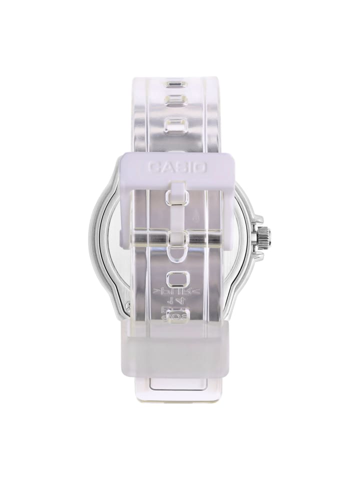 Casio Kunststoff Quarzuhr Casio Weiß günstig kaufen 20,5 cm