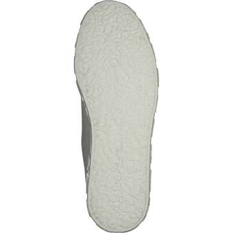 Superga Shiny 3D Lettering Sneaker in weiß