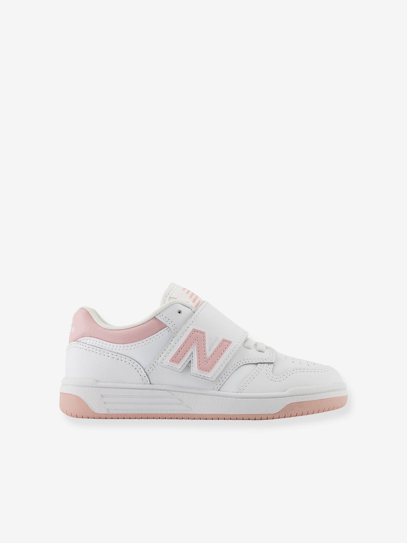 New Balance Kinder Schnür-Sneakers mit Klett PHB480OP NEW BALANCE - weiß