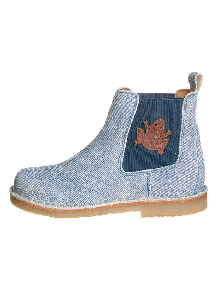 El Naturalista Leder-Chelsea-Boots 