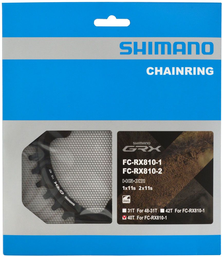 Shimano GRX FC-RX810 1x11-fach Kettenblatt kaufen | Bike-Discount