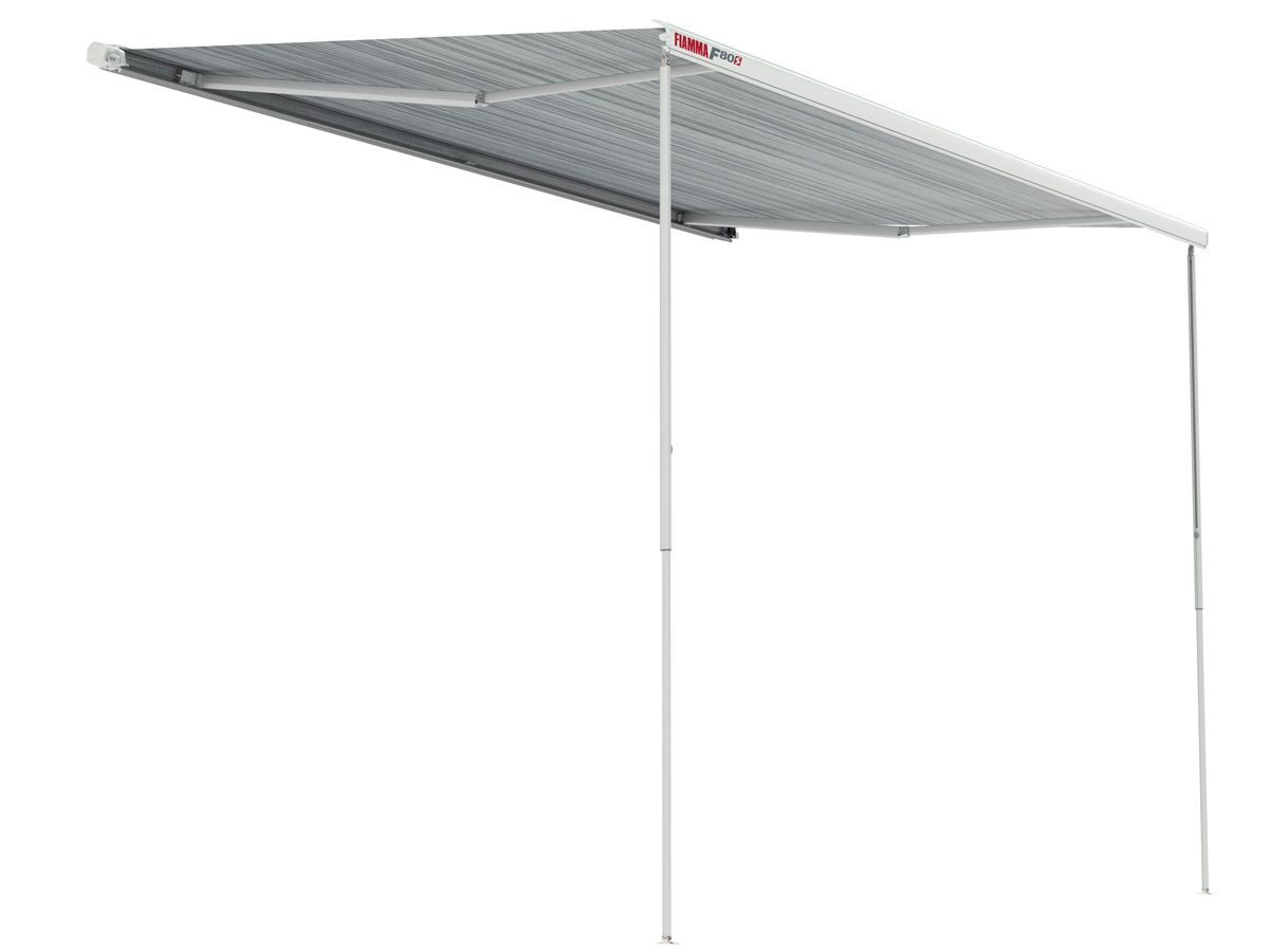 Fiamma F80s Deep Black 400 Royal Grey Kassettenmarkise