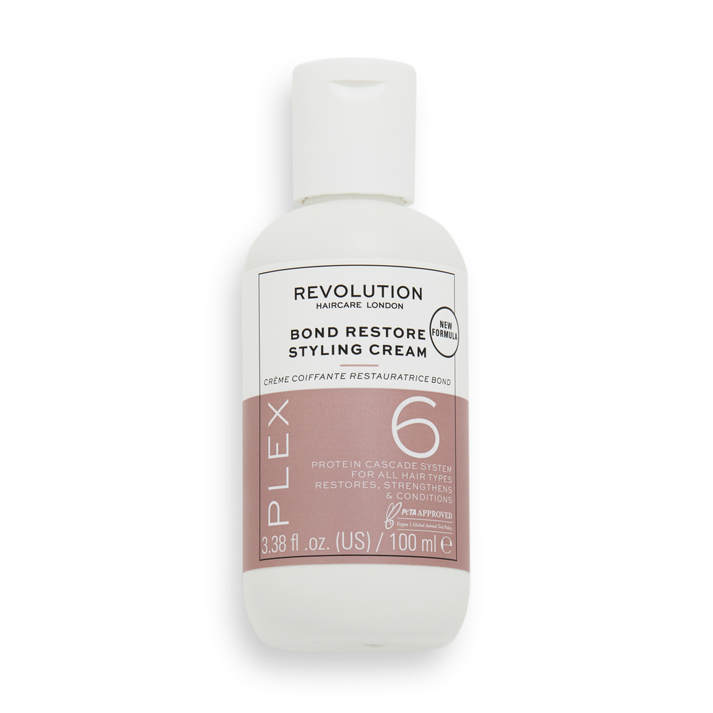 revolution hair Revolution Haircare Plex 6 Bond RestoreStyling Cream 100ml - France Crème de coiffage