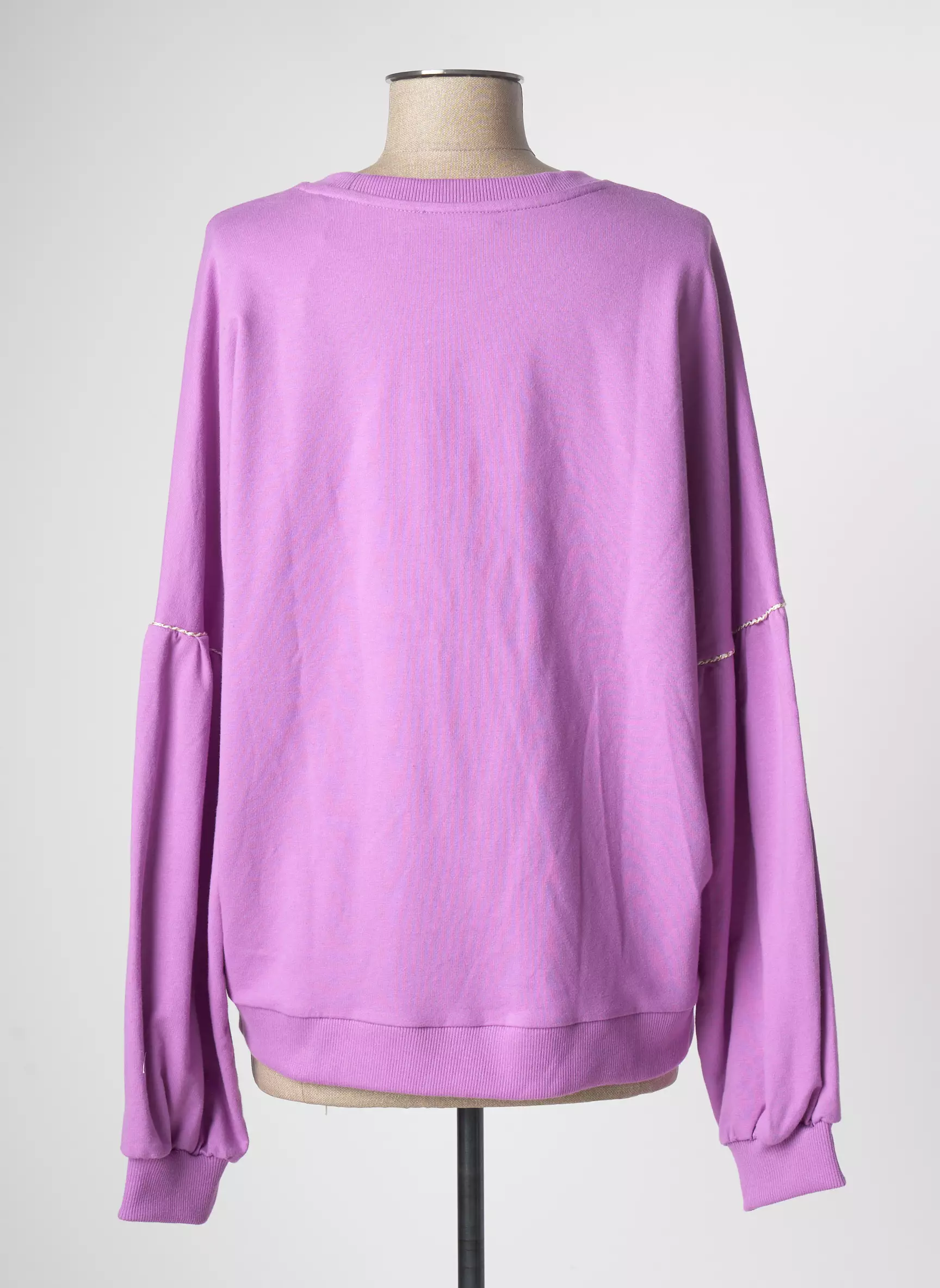 Edc Sweats Femme couleur violet