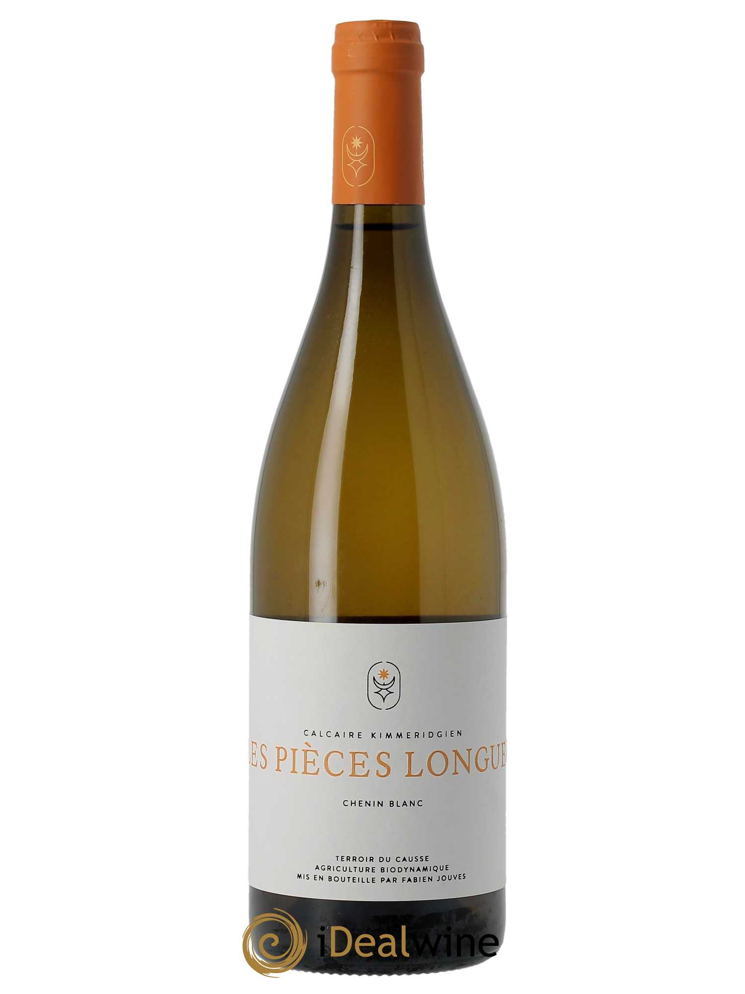 Vin de France Mas Del Périé Les Pièces Longues Fabien Jouves  2021 - Lot de 1 Bouteille
