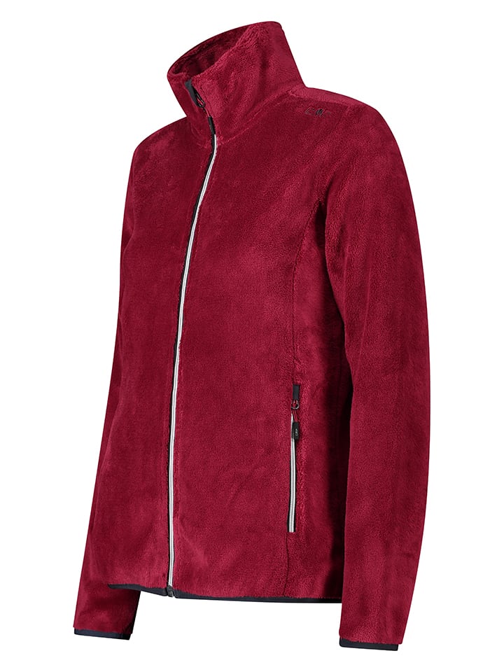 CMP Fleecejacke in Rot günstig kaufen