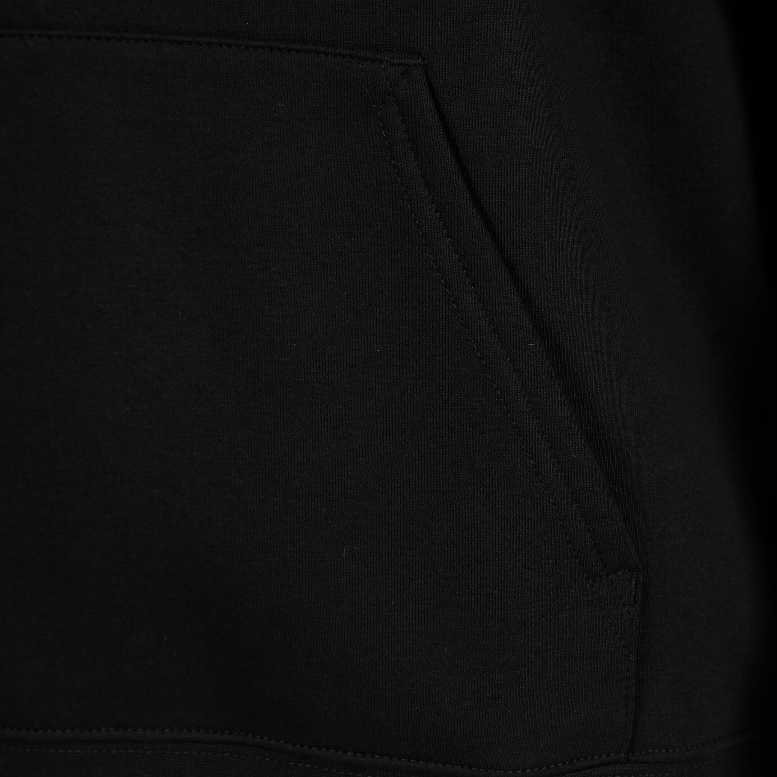 Borg Essential Hoody Damen - Schwarz