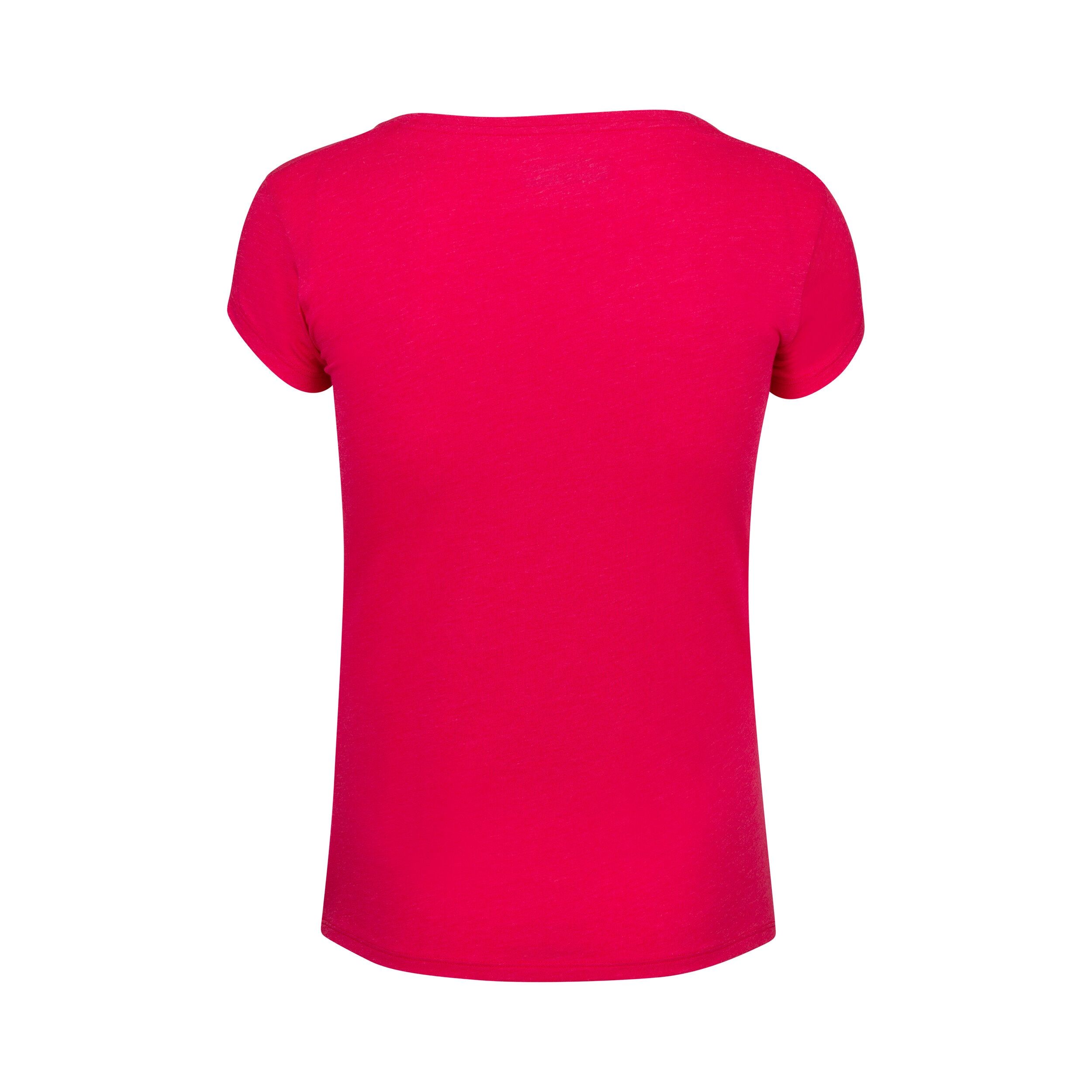 Exercise T-Shirt Mädchen - Pink, Weiß