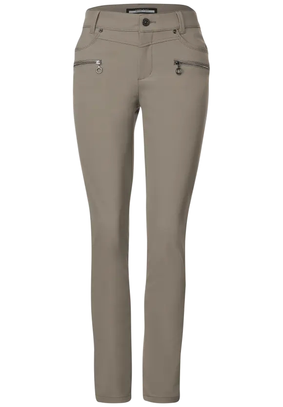 Street One Slim Fit Technostretch Hose