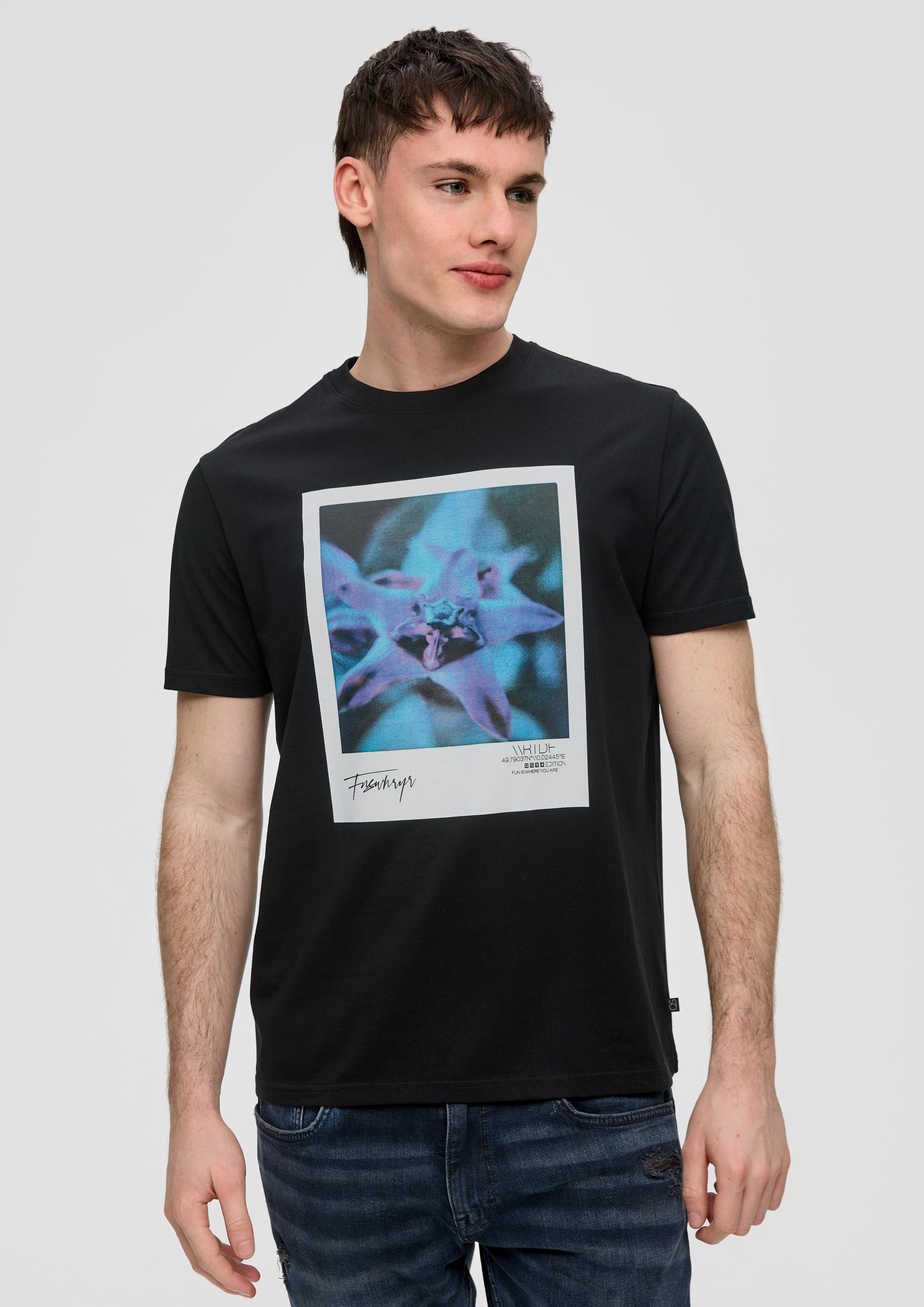 T-Shirt mit Frontprint  2143192-99D0
