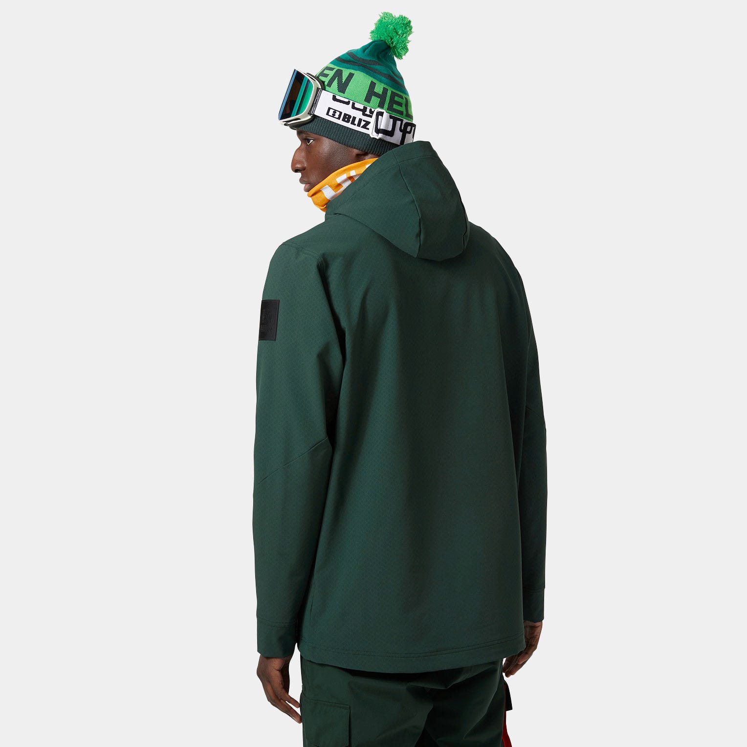 Unisex ULLR D Shield Ski Hoodie