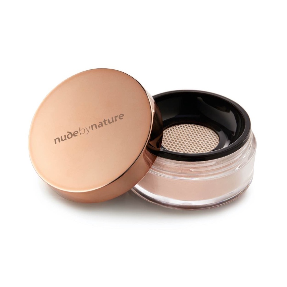 Nude by Nature Voile de Poudre Translucide Poudre de Finition