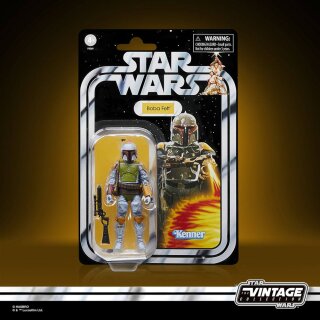 Star Wars Vintage Collection Actionfigur Boba Fett 10 cm