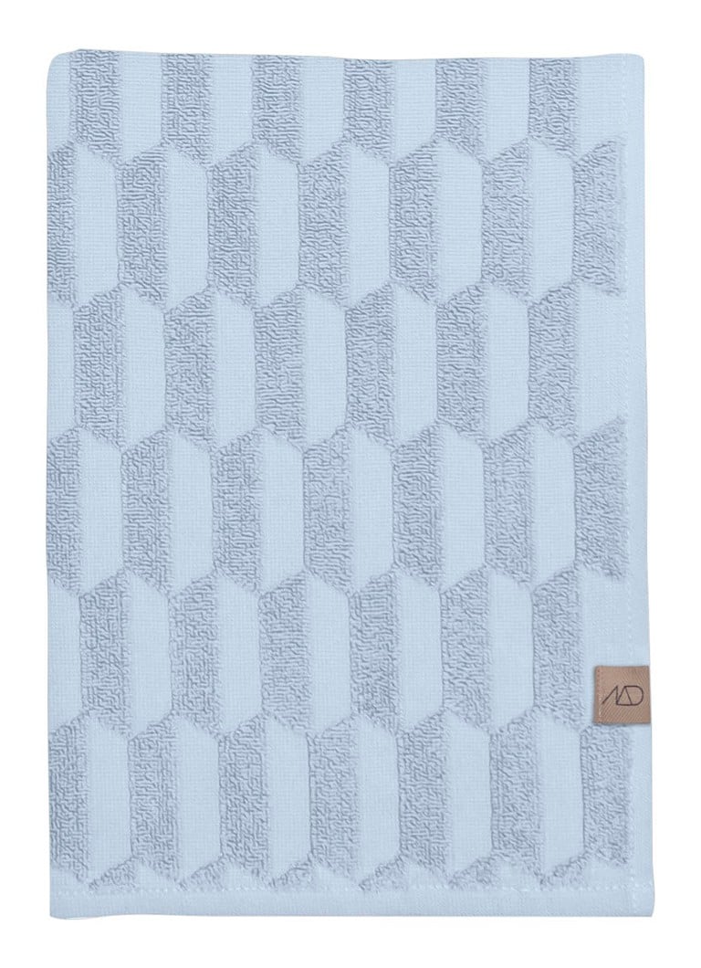 Prosop de baie Geo de Mette Ditmer - 550 g/m² - 95 x 50 cm
