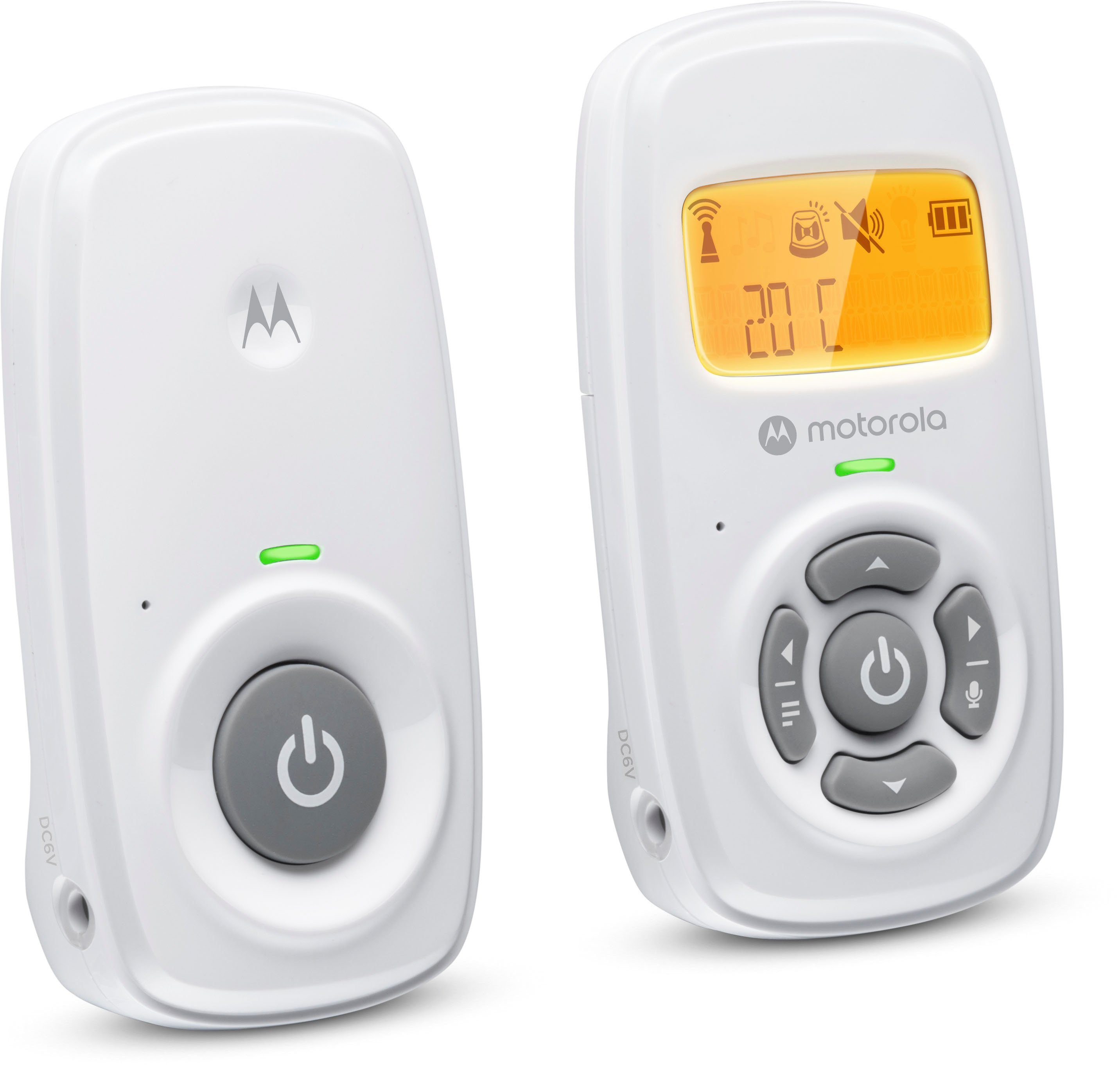 Motorola Babyphone Nursery AM24 Audio
