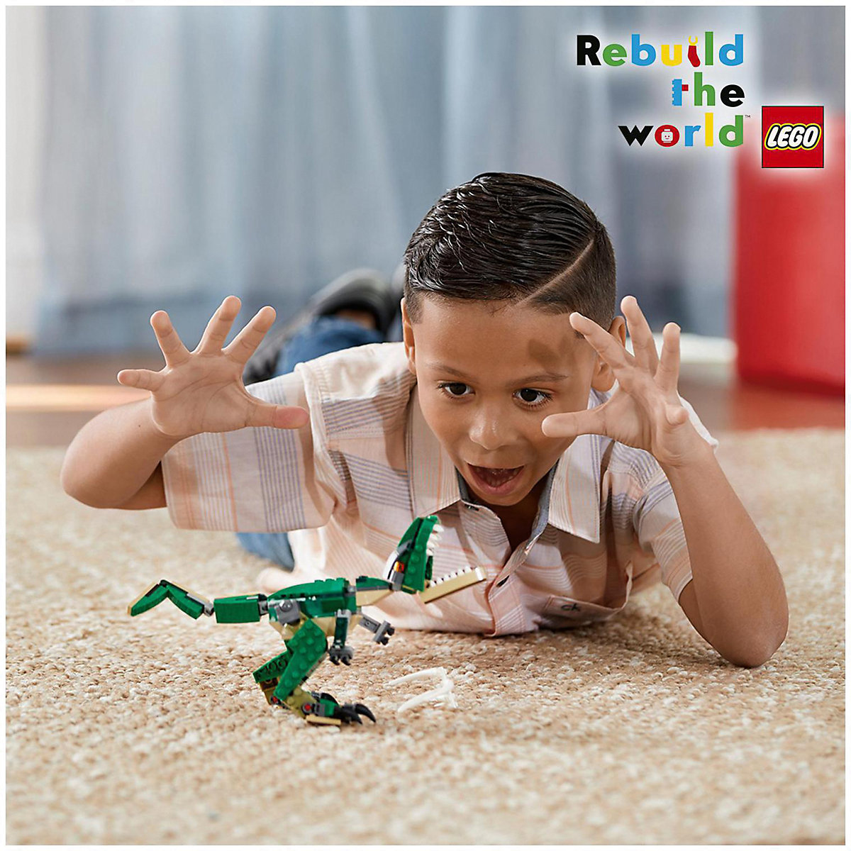 LEGO® Creator 3-in-1 31058 Dinosaurier