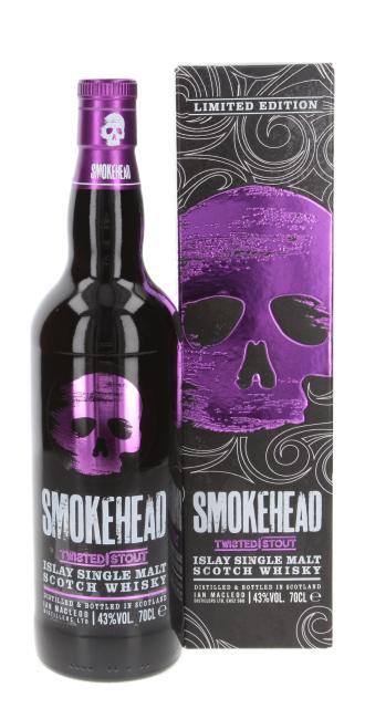 Smokehead Twisted Stout 0,7 l·43 % vol