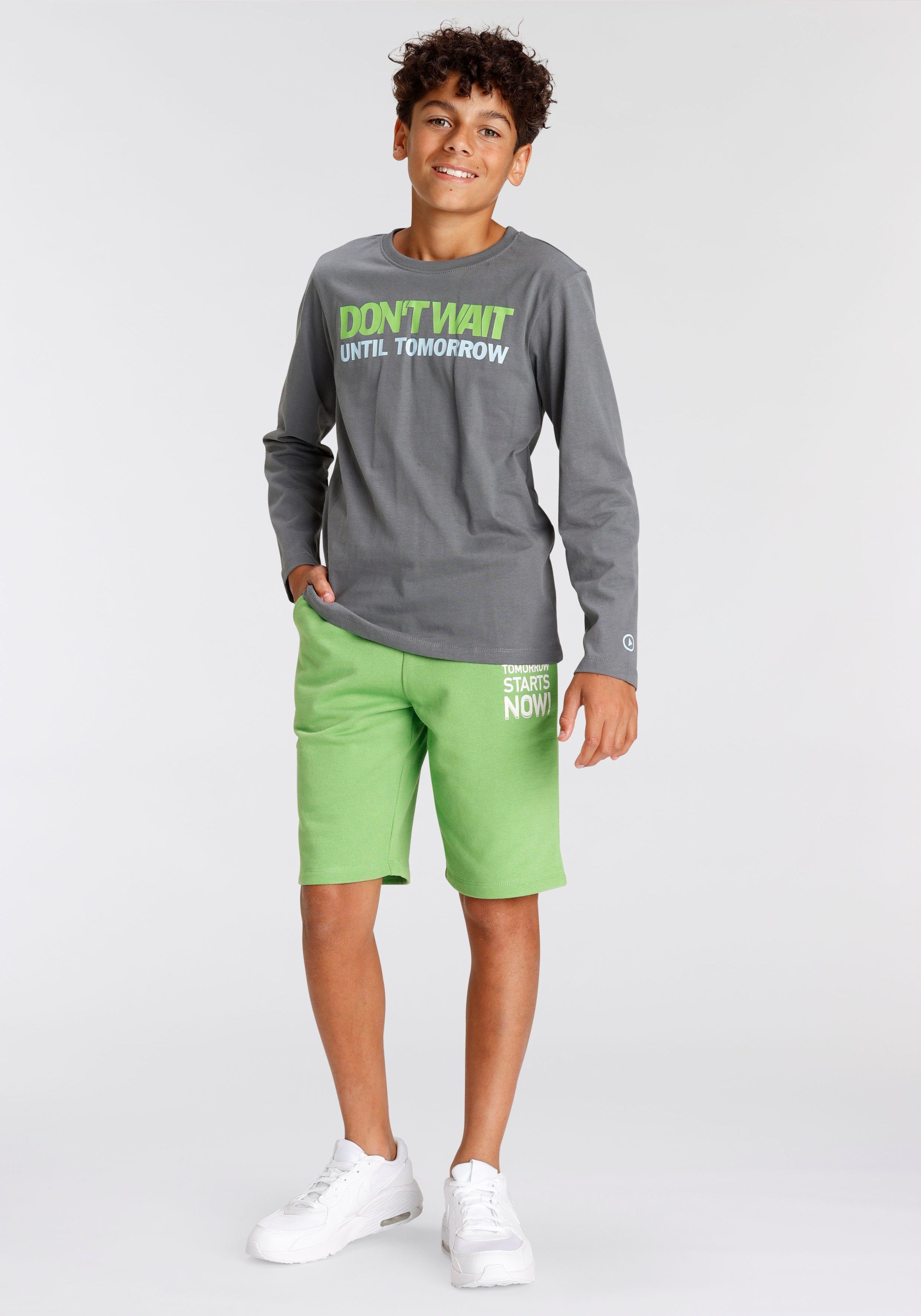 KIDSWORLD Sweatbermudas