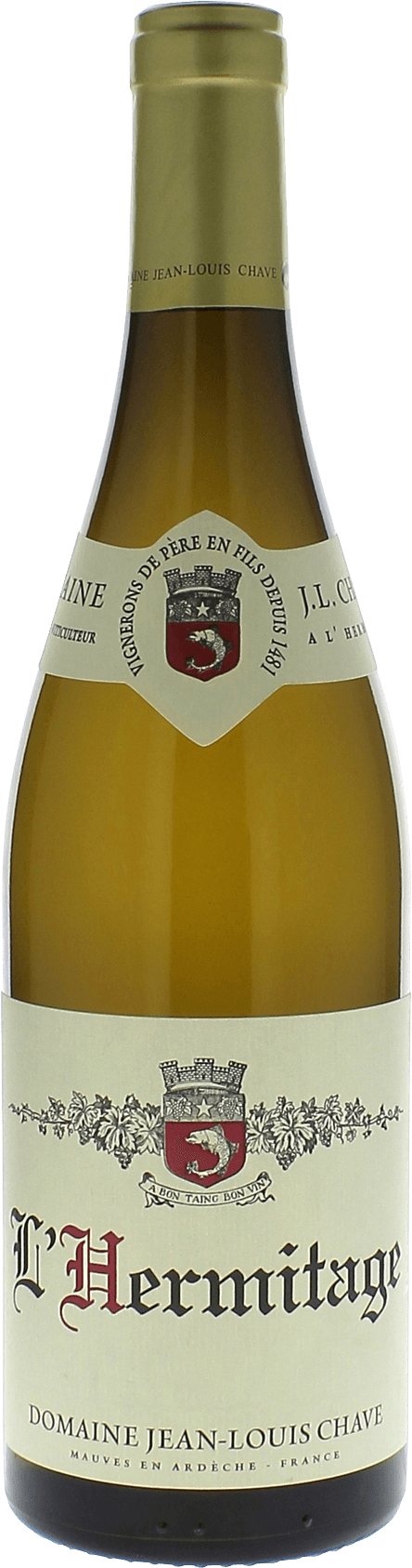 Hermitage blanc chave 2010