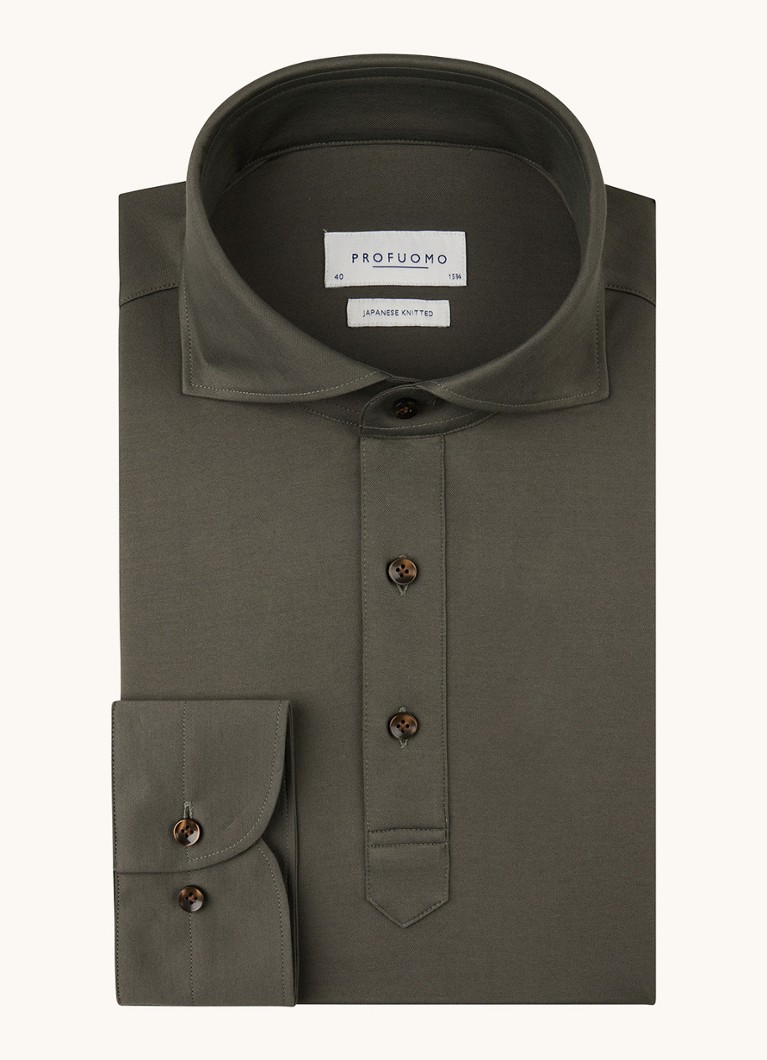Polo Profuomo de corte regular com elasticidade