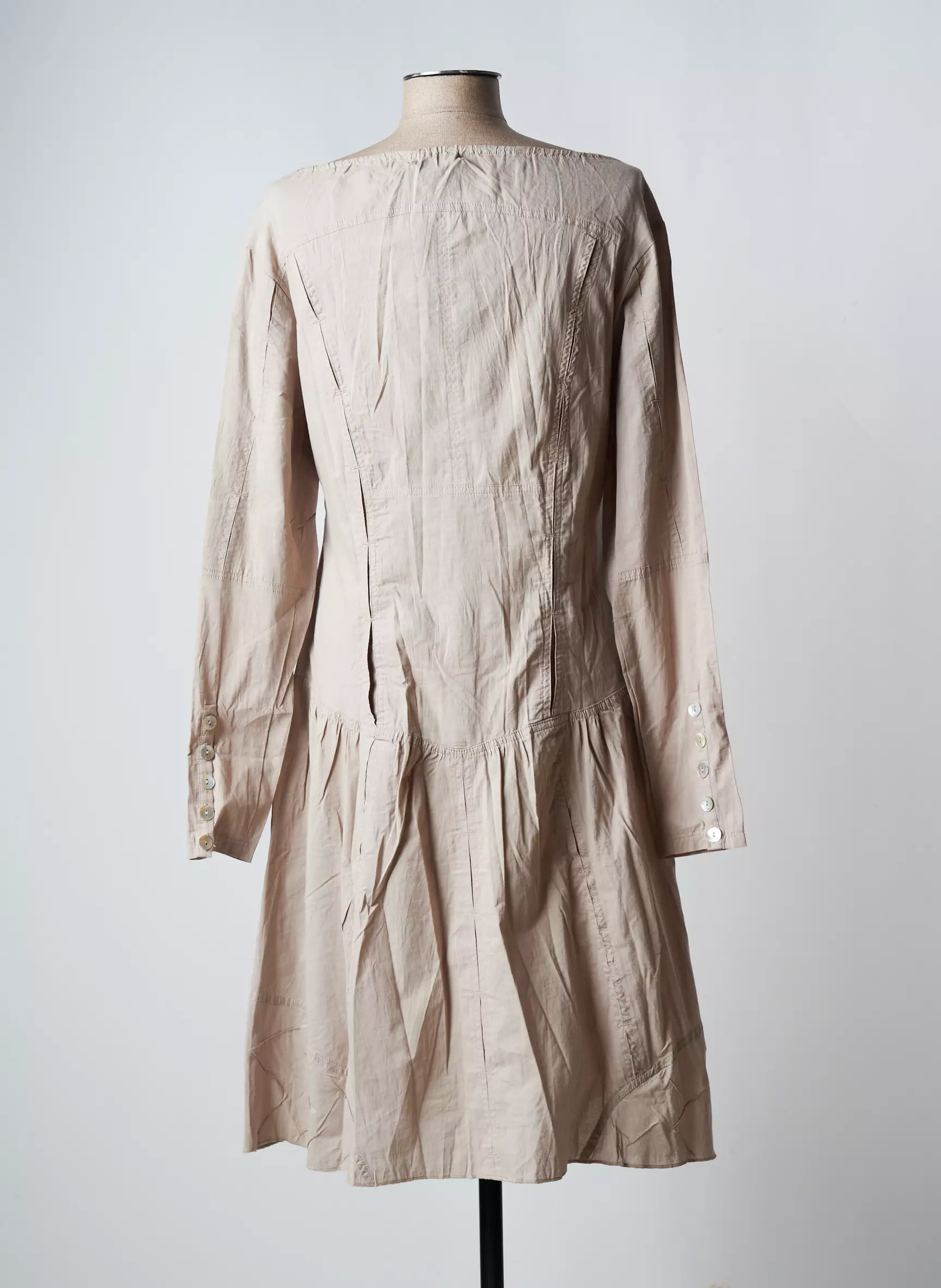 Akela Key Robes Mi Longues Femme couleur gris