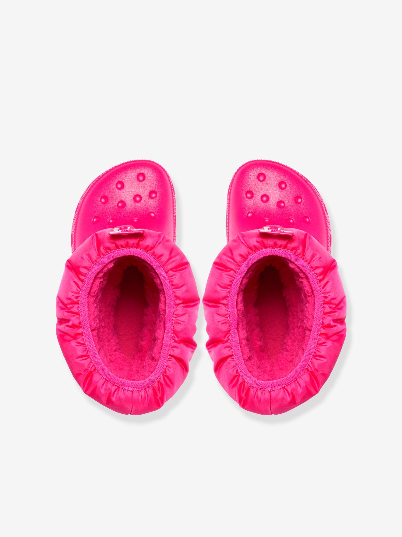Crocs Baby Stiefel CLASSIC NEO PUFF BOOT T CROCS - nachtblau