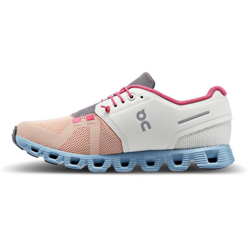 On Cloud 5 Fuse Sneaker Damen