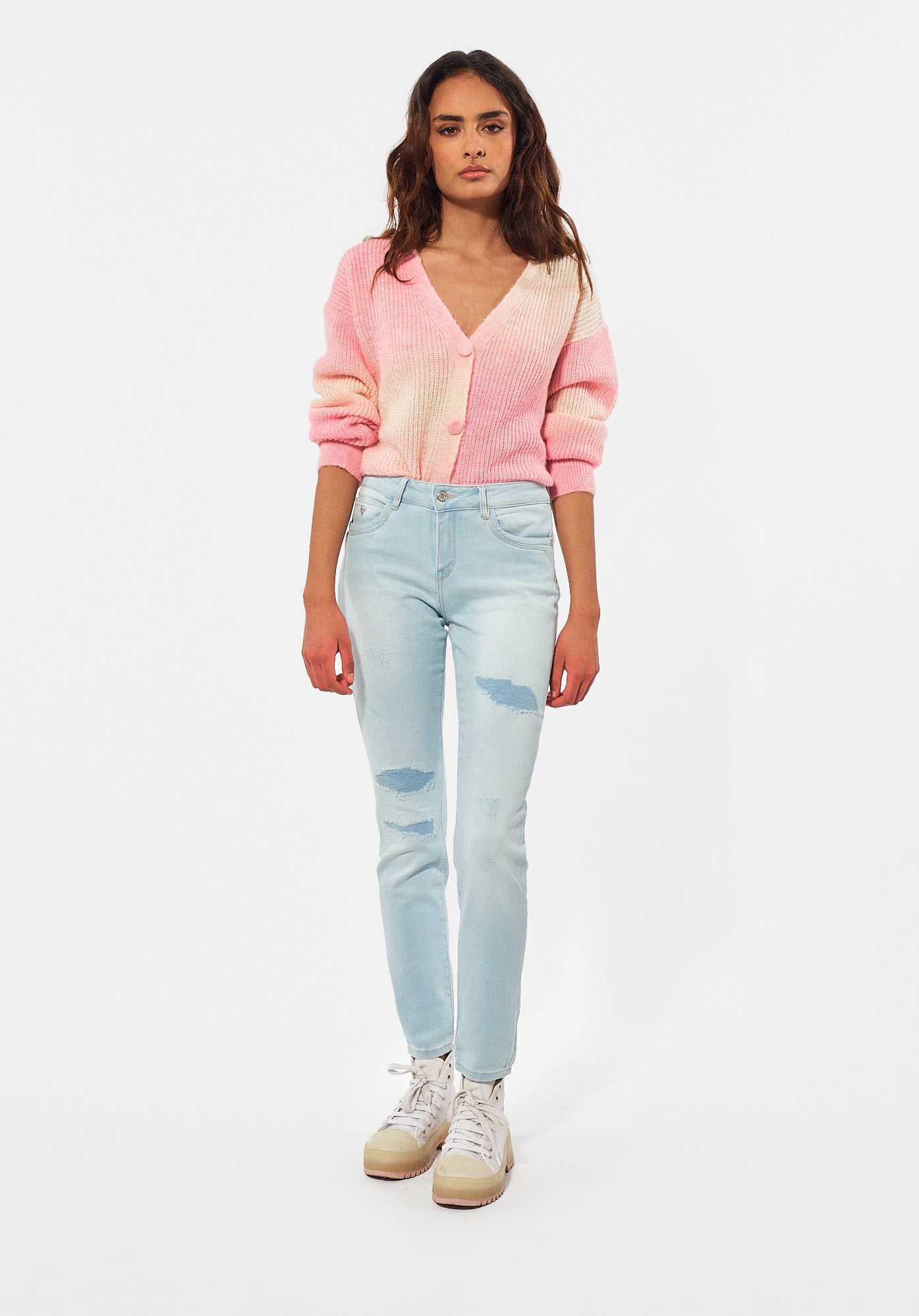 LEYLA  Jean slim  Femme