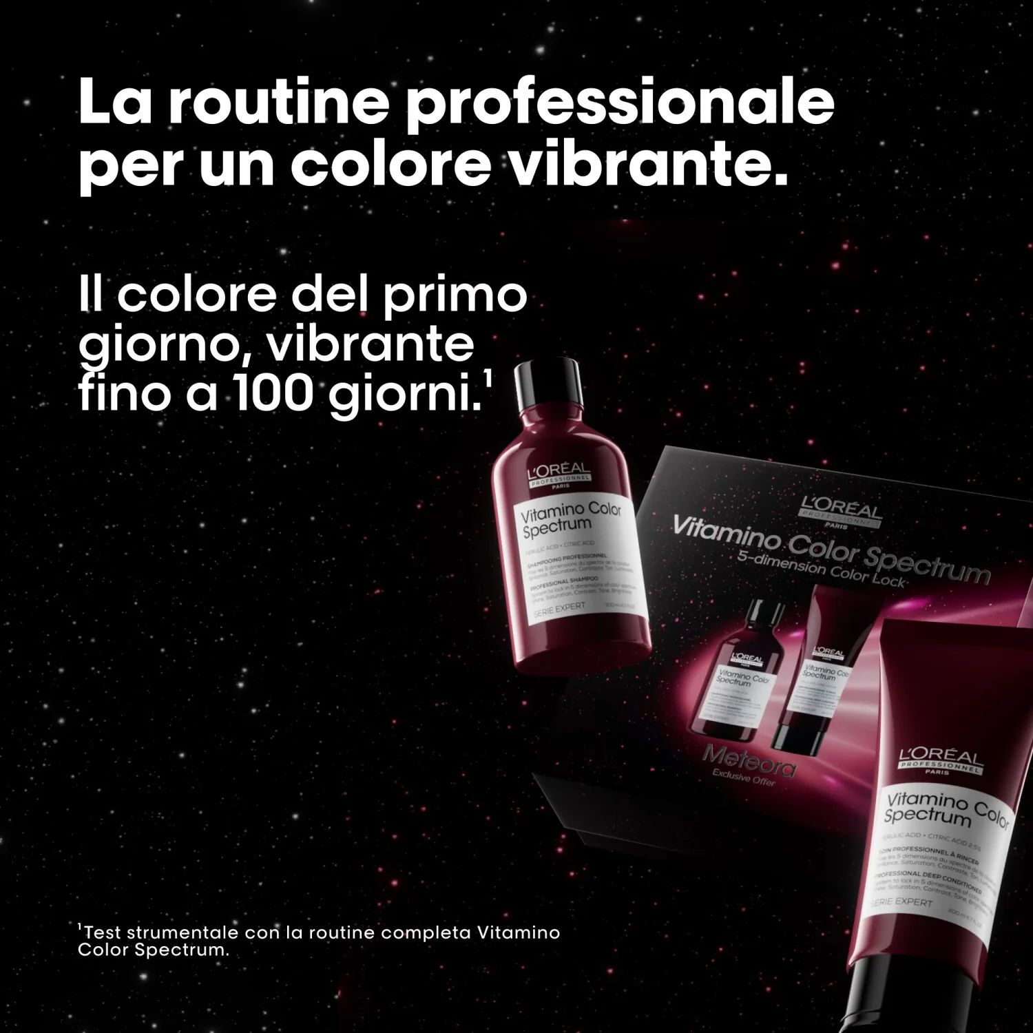 EXPERT SERIES Novi božićni poklon set Vitamino Color Spectrum šampon + regenerator - Poklon setovi za kosu, šampon za zaštitu boje, regenerator za zaštitu boje