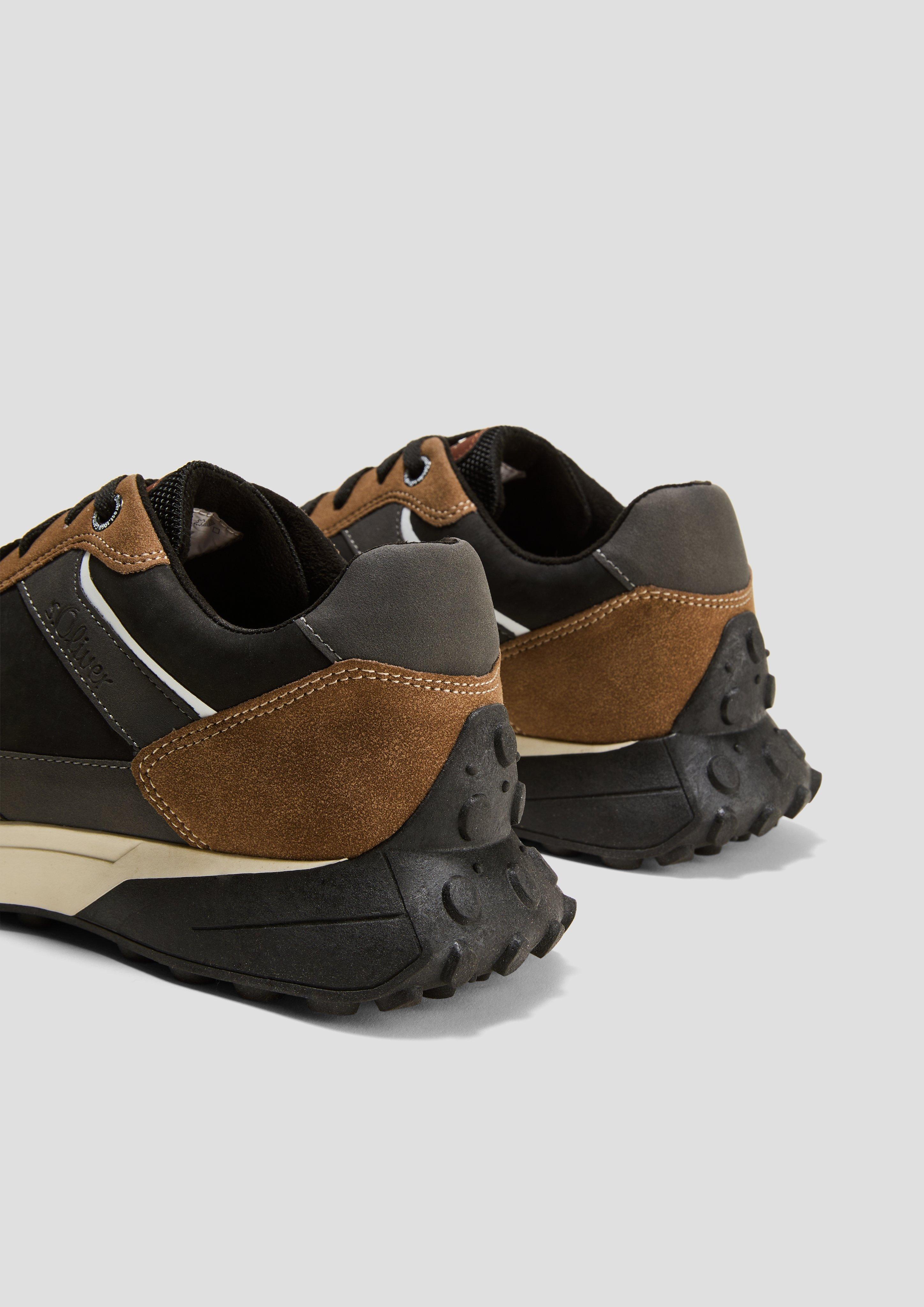Sneaker aus Echtleder  6008188-098